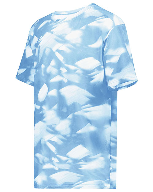 Augusta 222696 Boys Youth Stock Cotton-Toucha Poly Tee at GotApparel