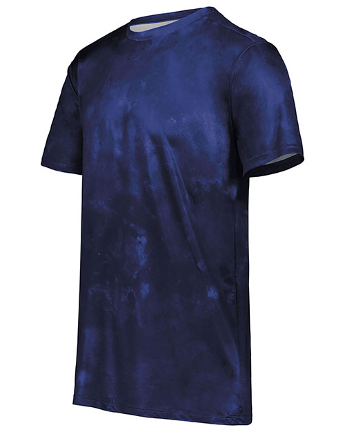 Augusta 222696 Boys Youth Stock Cotton-Toucha Poly Tee at GotApparel