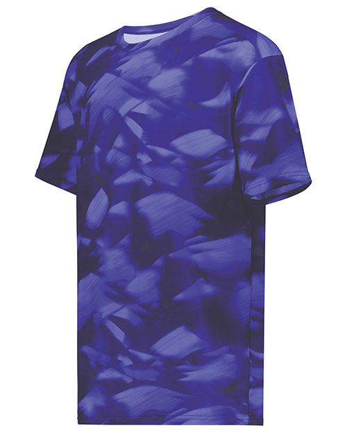 Augusta 222696 Boys Youth Stock Cotton-Toucha Poly Tee at GotApparel