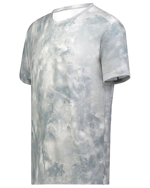 Augusta 222696 Boys Youth Stock Cotton-Toucha Poly Tee at GotApparel