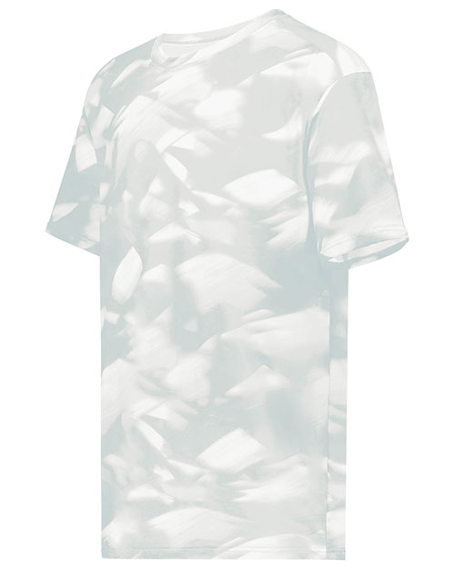Augusta 222696 Boys Youth Stock Cotton-Toucha Poly Tee at GotApparel