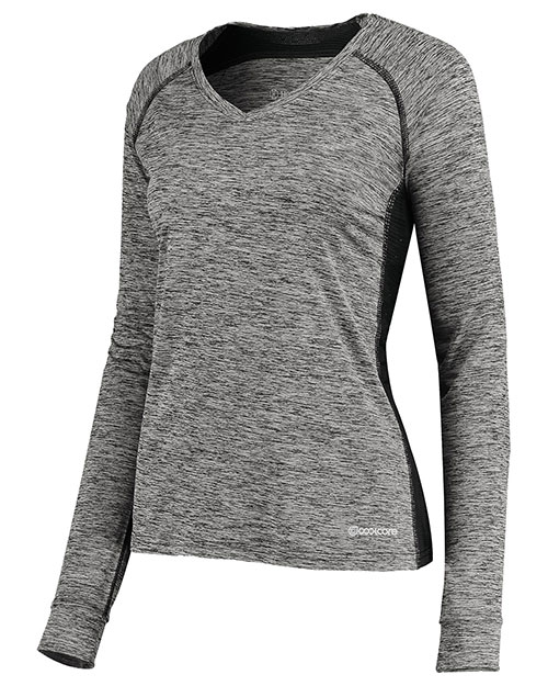 Augusta 222770 Women Ladies Electrify CoolcoreÂ® Long Sleeve Tee at GotApparel