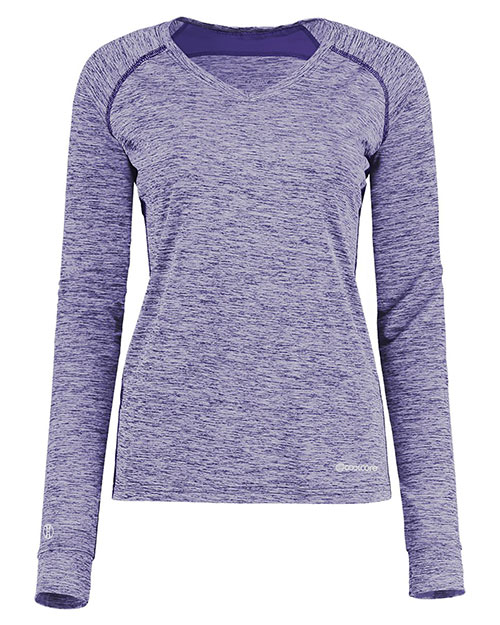 Augusta 222770 Women Ladies Electrify CoolcoreÂ® Long Sleeve Tee at GotApparel