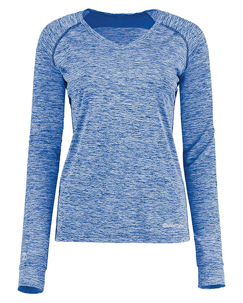 Augusta 222770 Women Ladies Electrify CoolcoreÂ® Long Sleeve Tee at GotApparel