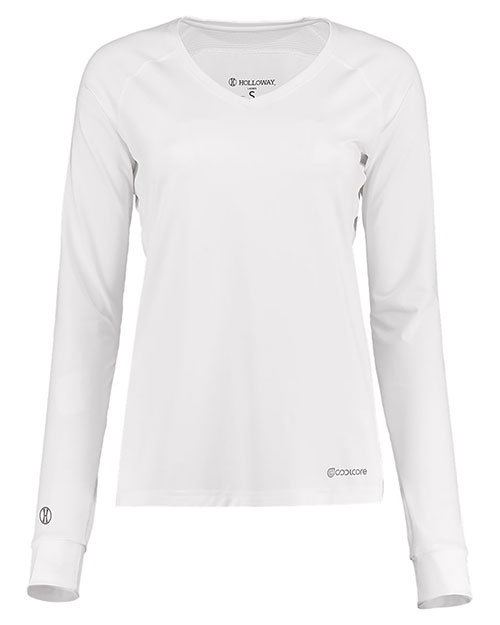 Augusta 222770 Women Ladies Electrify CoolcoreÂ® Long Sleeve Tee at GotApparel