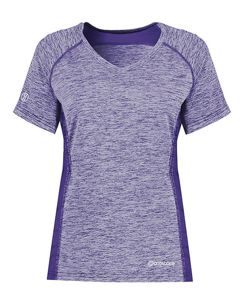 Holloway 222771 Ladies Electrify CoolcoreÂ® Tee at GotApparel