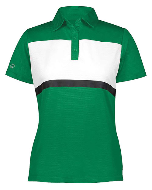 Holloway 222776  Ladies Prism Bold Polo at GotApparel