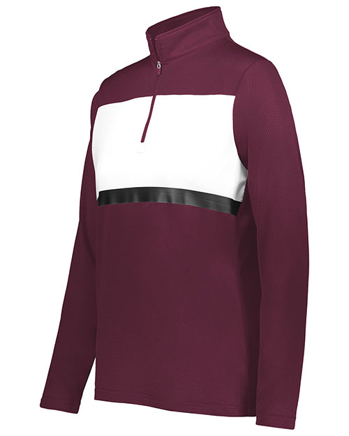 Augusta 222791 Women Ladies Prism Bold 1/4 Zip Pullover at GotApparel