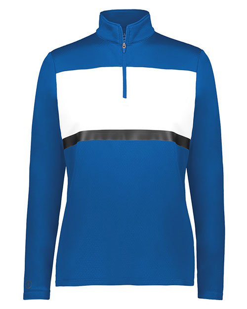 Augusta 222791 Women Ladies Prism Bold 1/4 Zip Pullover at GotApparel