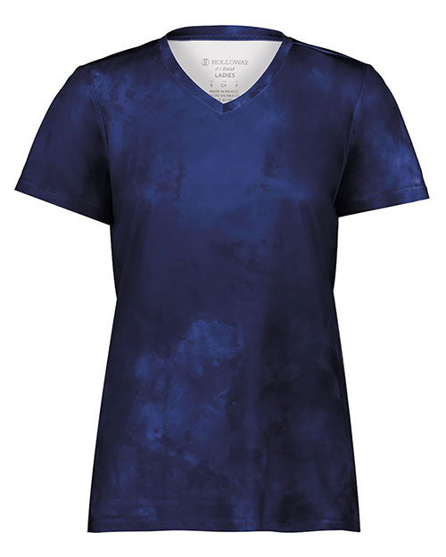 Augusta 222796 Women Stock Cotton-Toucha Poly Tee at GotApparel