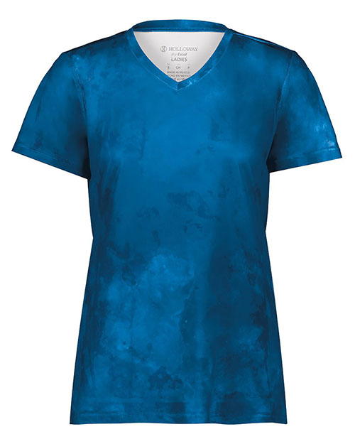 Augusta 222796 Women Stock Cotton-Toucha Poly Tee at GotApparel