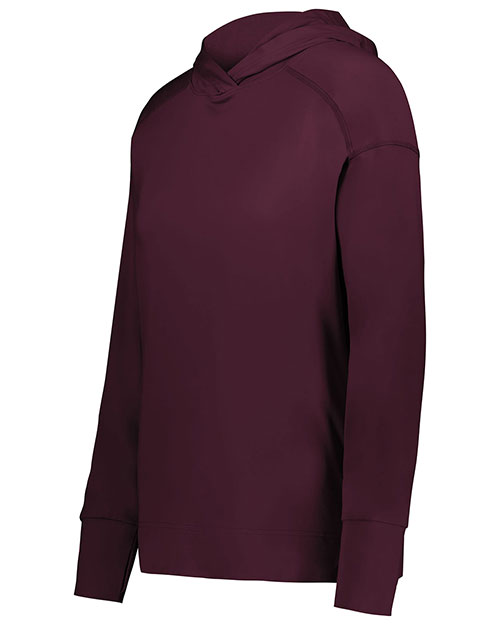 Augusta 222798 Women Ladies Ventura Soft Knit Hoodie at GotApparel