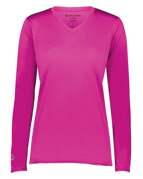Augusta 222824 Women Ladies Momentum Long Sleeve Tee at GotApparel