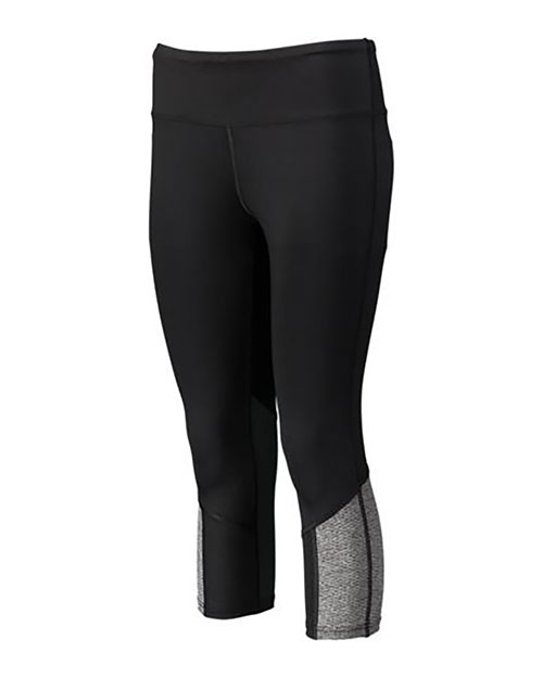 Augusta 222909 Girls Axis Capri at GotApparel