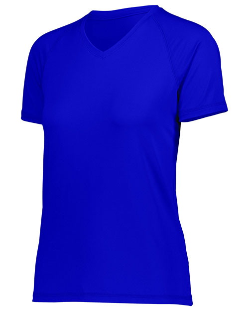 Augusta 222951 Girls Swift Wicking Shirt at GotApparel