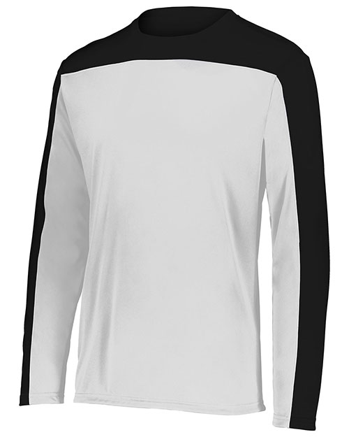 Augusta 223502 Men Momentum Team Long Sleeve Tee at GotApparel