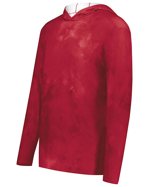 Augusta 223505 Men Stock Cotton-Toucha Poly Hoodie at GotApparel