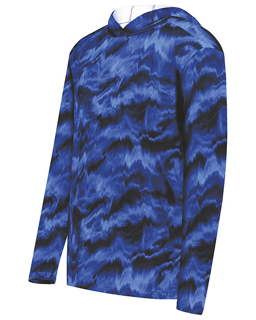 Augusta 223505 Men Stock Cotton-Toucha Poly Hoodie at GotApparel