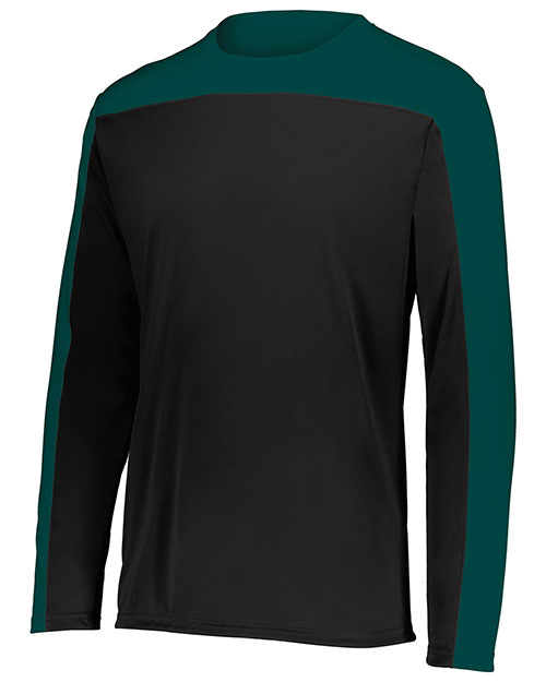 Augusta 223602 Boys Youth Momentum Team Long Sleeve Tee at GotApparel