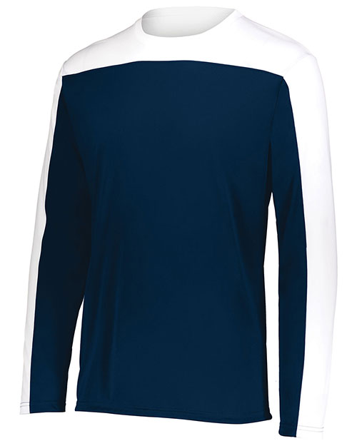 Augusta 223602 Boys Youth Momentum Team Long Sleeve Tee at GotApparel