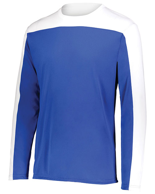 Augusta 223602 Boys Youth Momentum Team Long Sleeve Tee at GotApparel