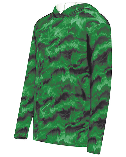 Augusta 223605 Youth Stock Cotton-Touch Poly Hoodie at GotApparel
