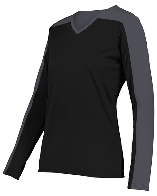 Augusta 223702 Women Ladies Momentum Team Long Sleeve Tee at GotApparel