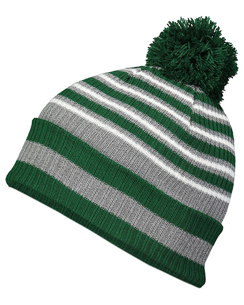 Augusta 223815 Spirit Pom Beanie at GotApparel