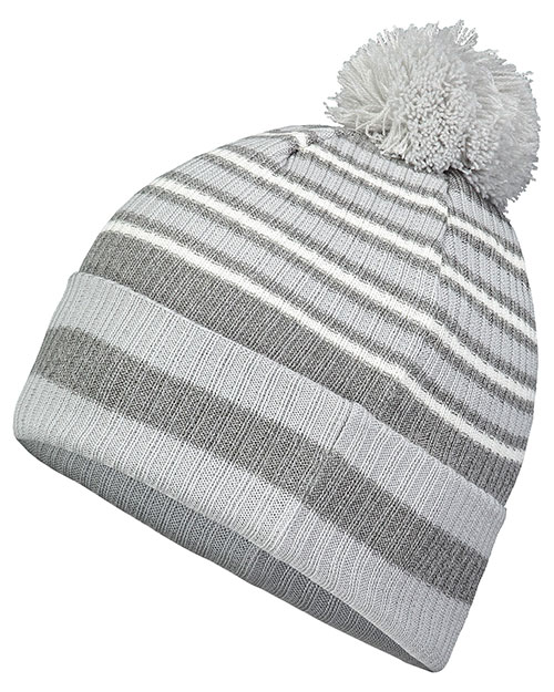 Augusta 223815  Spirit Pom Beanie at GotApparel