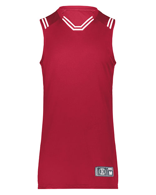 Augusta 224076 Men Retro Basketball Jersey at GotApparel