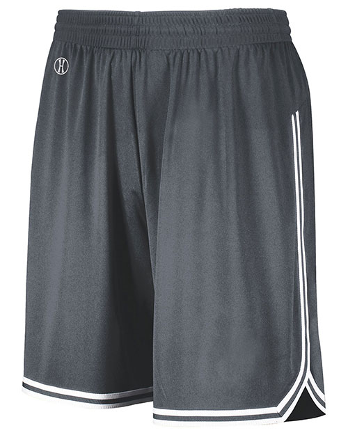 Augusta 224077 Men Retro Basketball Shorts at GotApparel