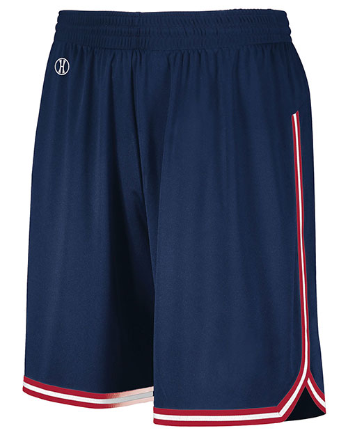 Augusta 224077 Men Retro Basketball Shorts at GotApparel