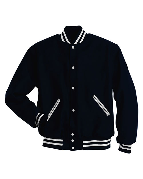 Augusta 224182 Men Letterman Jacket at GotApparel