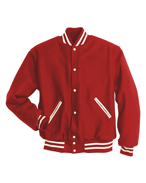 Augusta 224182 Men Letterman Jacket at GotApparel