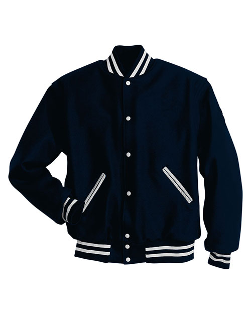 Augusta 224182 Men Letterman Jacket at GotApparel