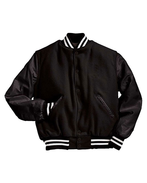 Augusta 224183 Men Varsity Jacket at GotApparel