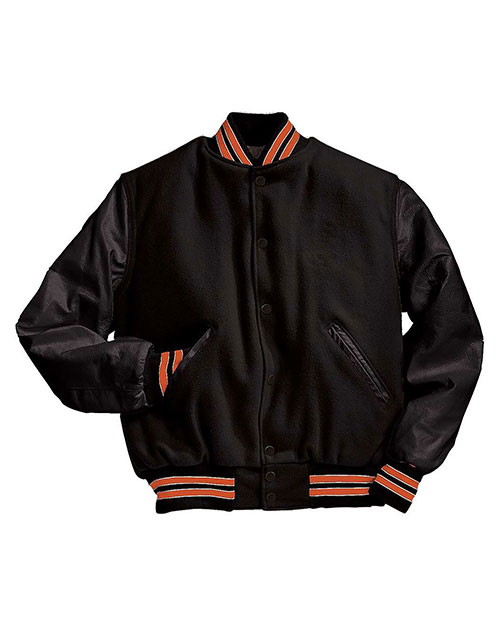 Augusta 224183 Men Varsity Jacket at GotApparel