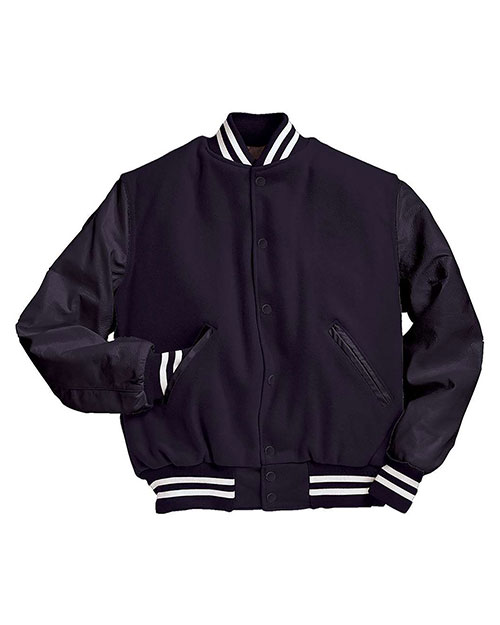Augusta 224183 Men Varsity Jacket at GotApparel