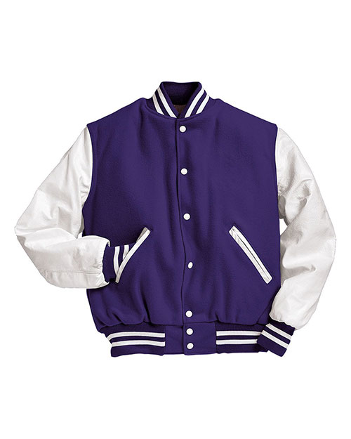 Augusta 224183 Men Varsity Jacket at GotApparel