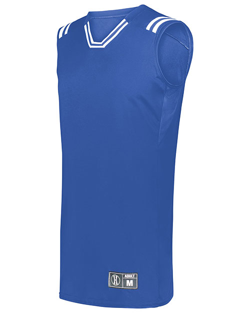 Augusta 224276 Boys Youth Retro Basketball Jersey at GotApparel
