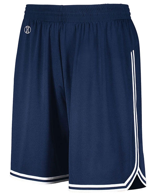 Augusta 224277 Boys Youth Retro Basketball Shorts at GotApparel