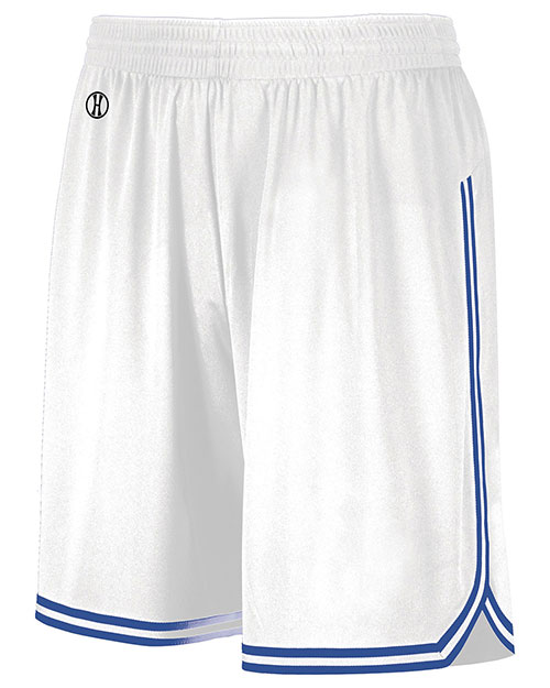 Augusta 224277 Boys Youth Retro Basketball Shorts at GotApparel