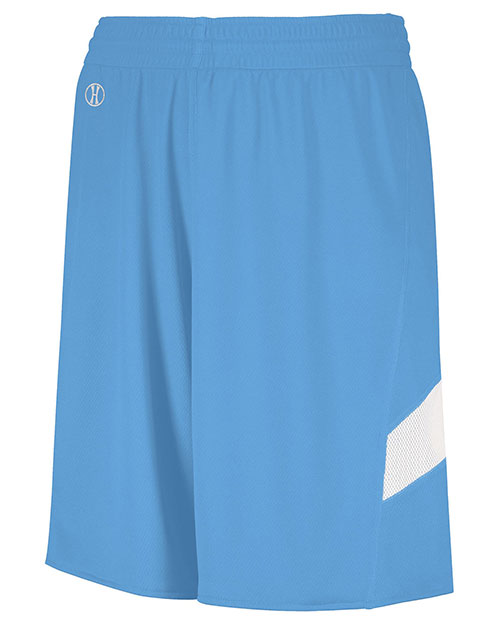 Augusta 224279 Boys Youth Dual-Side Single Ply Basketball Shorts at GotApparel