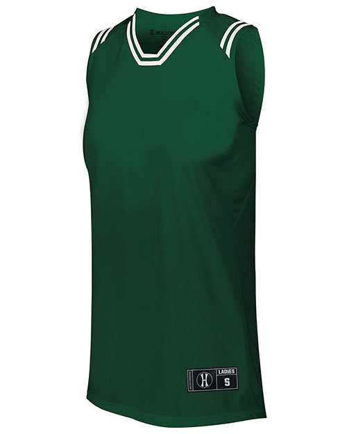 Augusta 224376 Women Ladies Retro Basketball Jersey at GotApparel