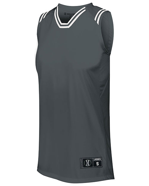 Augusta 224376 Women Ladies Retro Basketball Jersey at GotApparel