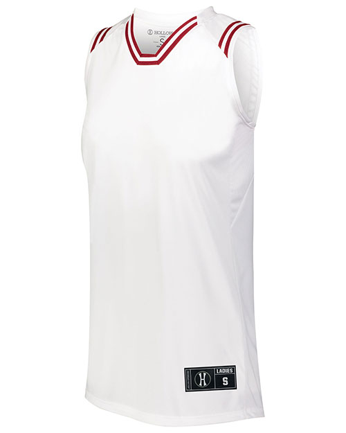 Augusta 224376 Women Ladies Retro Basketball Jersey at GotApparel
