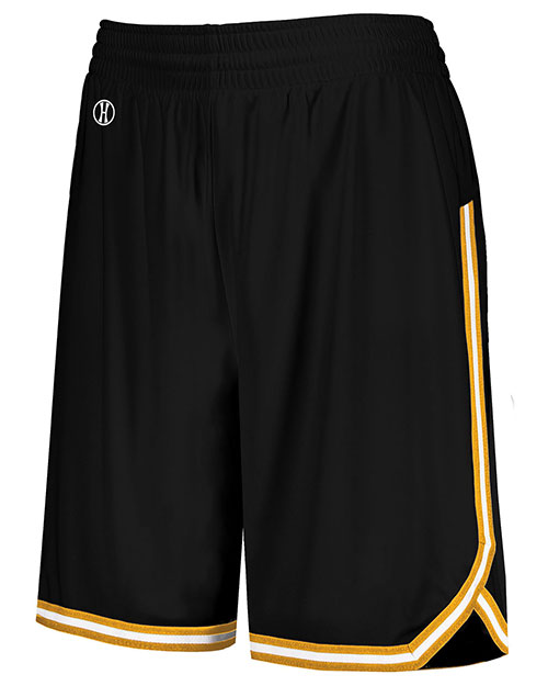 Augusta 224377 Women Ladies Retro Basketball Shorts at GotApparel