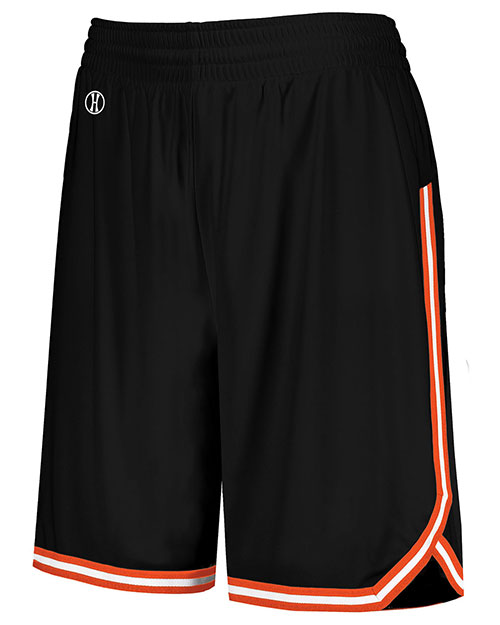 Augusta 224377 Women Ladies Retro Basketball Shorts at GotApparel