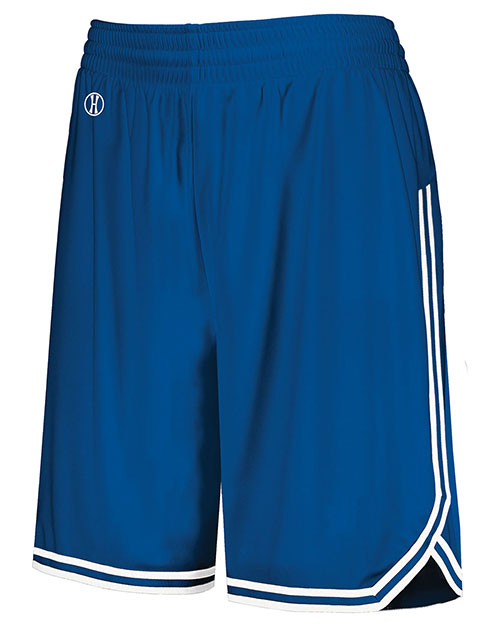 Augusta 224377 Women Ladies Retro Basketball Shorts at GotApparel
