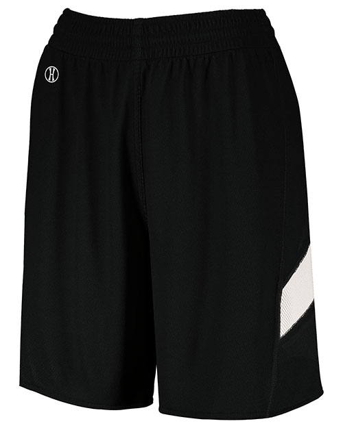 Augusta 224379 Women Ladies Dual-Side Single Ply Shorts at GotApparel